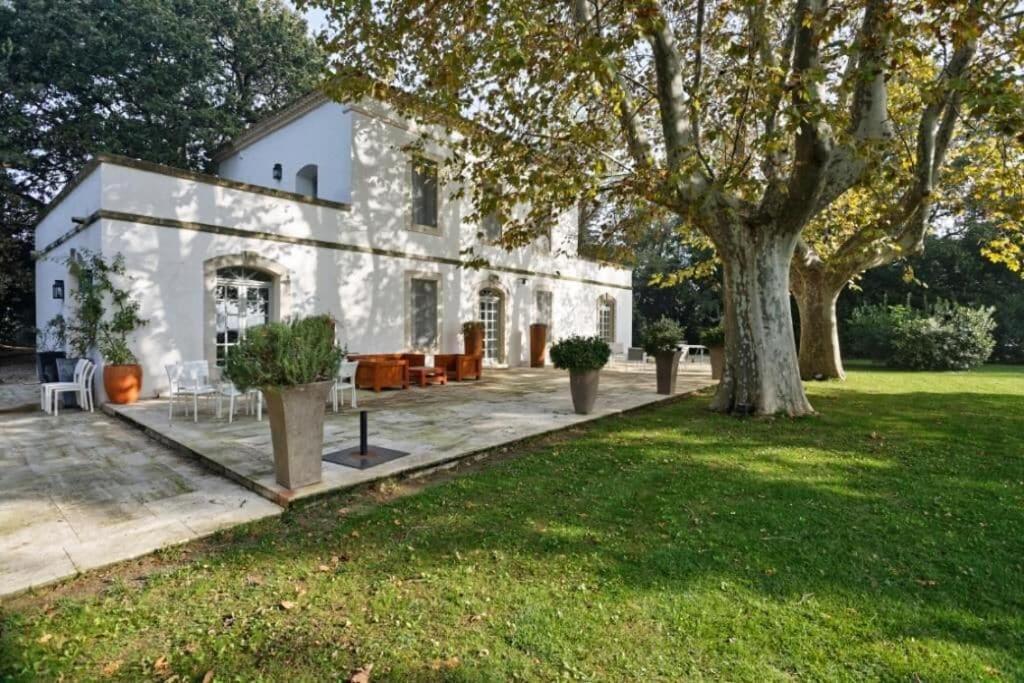 Mas Des Becasses, En Provence - 22 Personnes Arles Exterior foto