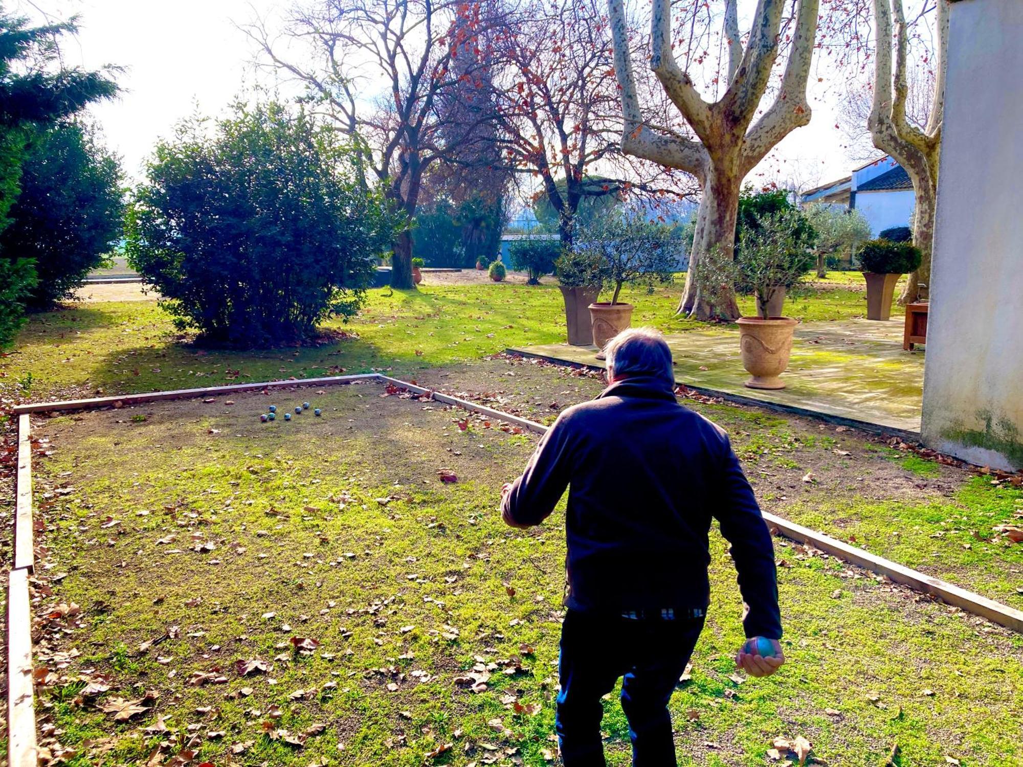 Mas Des Becasses, En Provence - 22 Personnes Arles Exterior foto