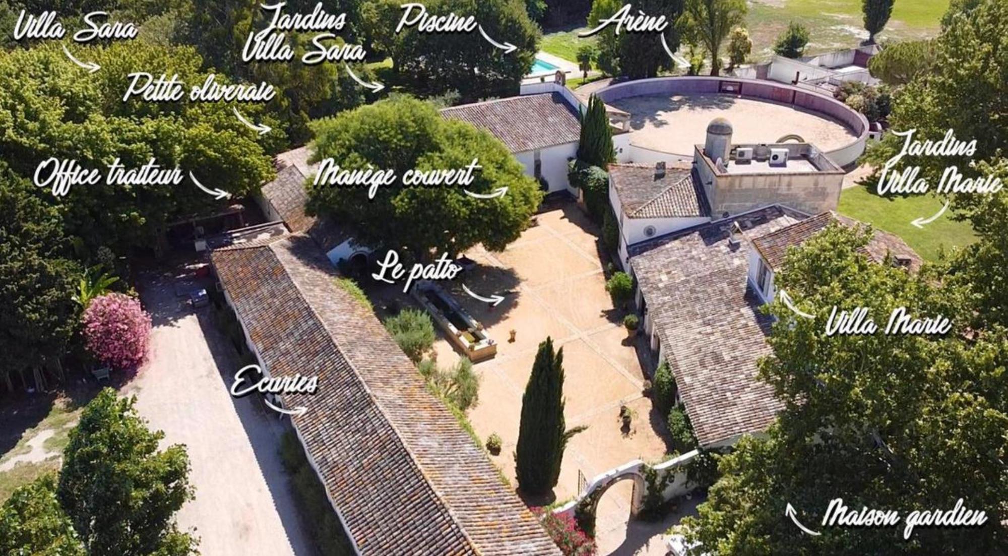 Mas Des Becasses, En Provence - 22 Personnes Arles Exterior foto